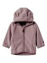 Baby Fleecejacke mit Kapuze