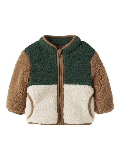 [01-39114.1] Baby Teddyjacke Colourblock (68)