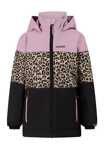 [01-39116.4] Farbige Mädchen Skijacke mitwachsend (Rosa, 128)
