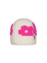Mädchen-Mütze mit Blumenmotiv