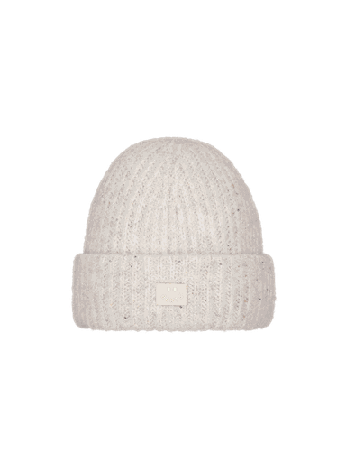 [01-39125.0] Mädchen-Strickmütze Uni (Creme)