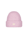 Mädchen-Strickmütze Uni