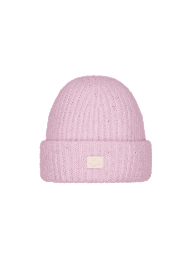 [01-39125.1] Mädchen-Strickmütze Uni (Rosa)