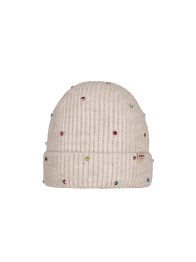 [01-39127.0] Mädchen-Beanie mit Ziersteinen