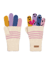 Mädchen-Strick-Fingerhandschuhe