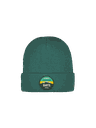 Knaben-Beanie mit Logo-Patch
