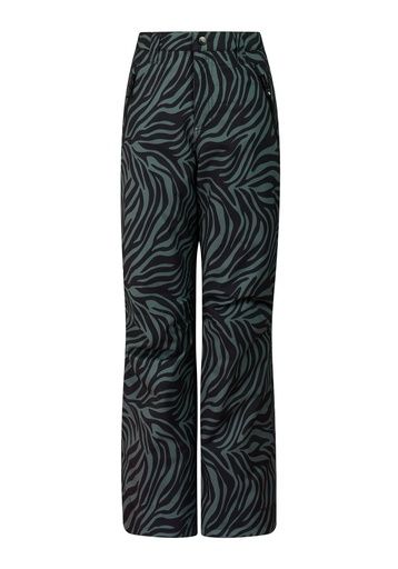 [01-39164.2] Wasserfeste Mädchen-Skihose mit Zebramuster (140)