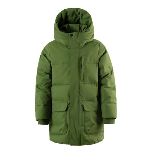 [01-39169.10] Warme wasserdichte Stepp-Winterjacke (Grün, 110-116)