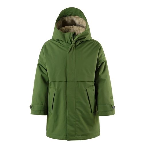 [01-39170.12] Warmer wasserdichter Kinder-Winterparka (Grün, 98-104)