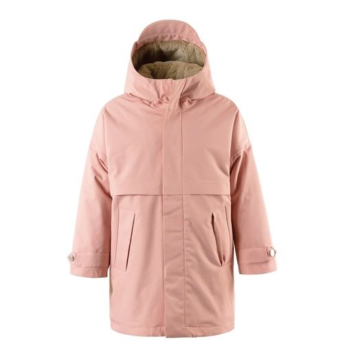 [01-39170.18] Warmer wasserdichter Kinder-Winterparka (Hellrosa, 98-104)