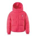 Wasserdichte Mädchen-Stepp-Winterjacke