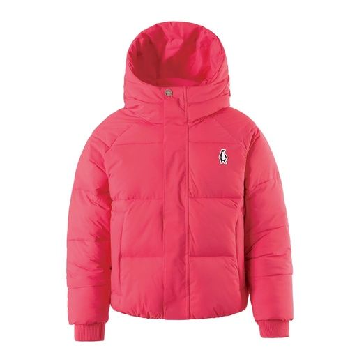 [01-39171.0] Wasserdichte Mädchen-Stepp-Winterjacke (110-116)