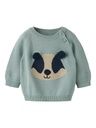 Baby Pullover mit Bär