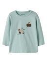 Baby Langarmshirt mit Druck