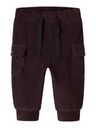 Baby Cargohose Velours