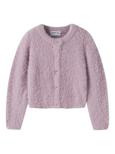 [01-39182.1] Strickjacke haarige Optik (92)