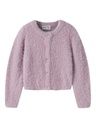 Strickjacke haarige Optik