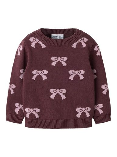 [01-39183.0] Strickpullover mit Mäschli Jacquard (92)