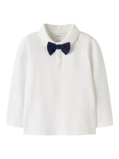 [01-39185.1] Knaben Langarmshirt mit Fliege (92)