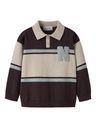 Knaben Pullover Polokragen
