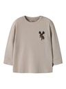 Knaben Langarmshirt Stickerei
