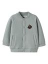 Knaben Sweatjacke gesteppt