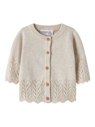 [01-39194.10] Baby Strickjacke (Beige, 74)