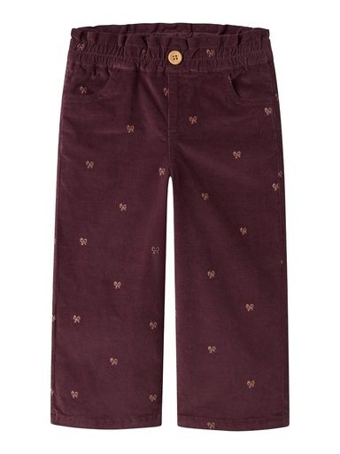 [01-39199.1] Mädchen Weite Cordhose Mäschli (116)