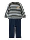 Knaben Pyjama Set Streifen