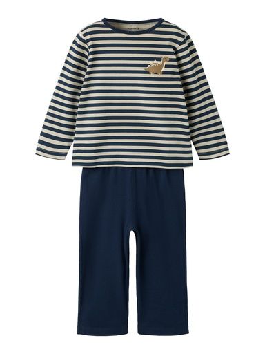 [01-39203.1] Knaben Pyjama Set Streifen (86)