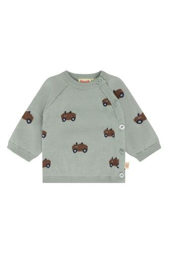 [01-39206.1] Baby Stickpullover Jacquard (Mint, 56)