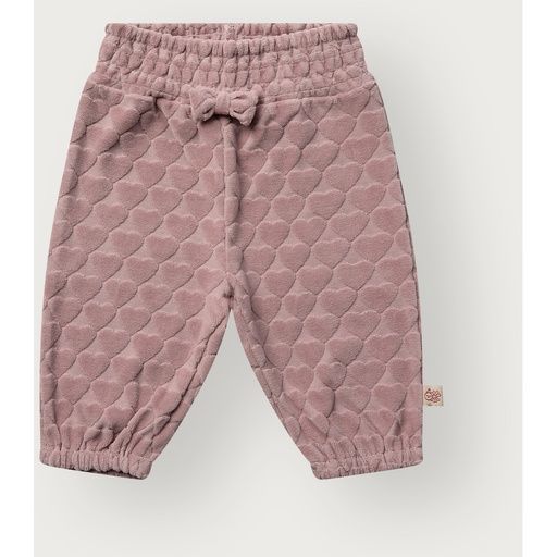 [01-39210.1] Weiche Babyhose Herz (68)