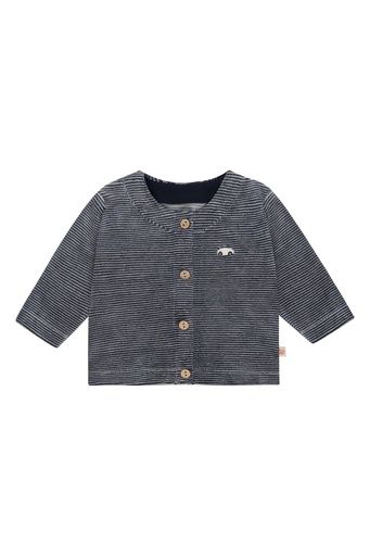 [01-39211.1] Weiche Babyjacke Velours gestreift (68)