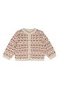 Baby Strickjacke Jacquard