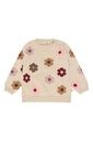 Baby Pullover Blumen