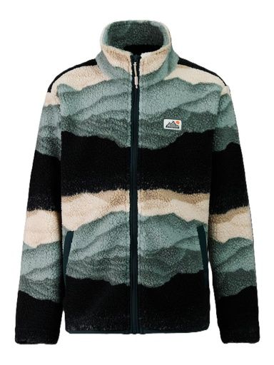 [01-39219.1] Sportliche Jungen Fleece-Sweatjacke (140)