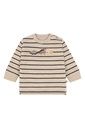 Sweatshirt gestreift Dino