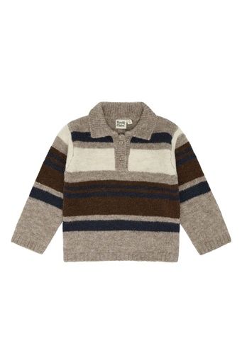 [01-39226.1] Knaben Strickpullover mit Kragen (116)