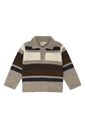 Knaben Strickpullover mit Kragen