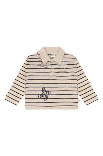 [01-39228.1] Knaben Sweatshirt Polokragen (98)