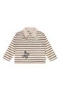Knaben Sweatshirt Polokragen