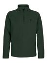 Jungen-Fleecepulli mit 1/4-Zip Uni