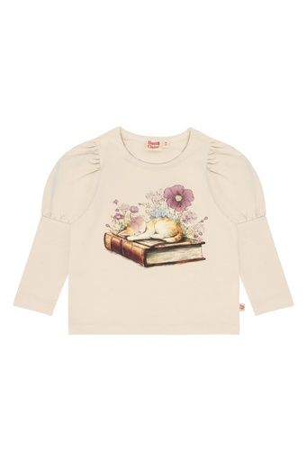 [01-39237.1] Mädchen Langarmshirt Katze (98)