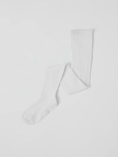 [01-39239.3] Mädchen Rippstrick-Strumpfhose (86-92)