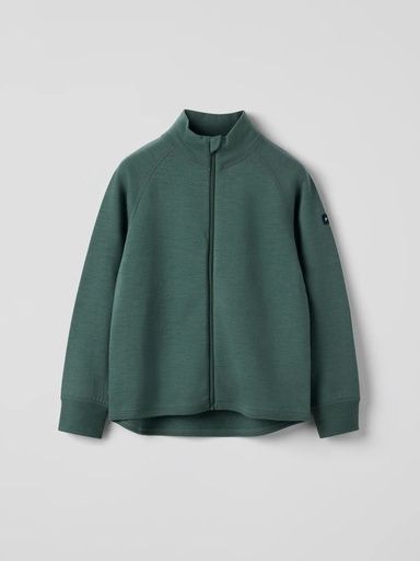 [01-38539.10] Jacke aus Wollfrottee als 2. Schicht (Dunkelgrün, 98/104)