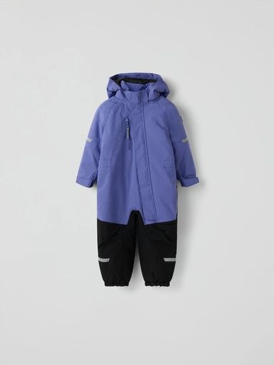 [01-36948.15]  Wind- und wasserdichter Kinderschneeanzug (Violett, 86)