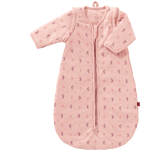 [01-28965.9] Sleeping Bag 90 W Zippable Sleeves  (Hellrosa)