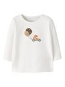 Baby Langarmshirt mit Druck