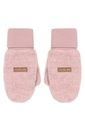 Feine Kinder-Fausthandschuhe Wollfleece