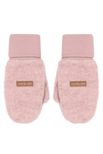 [01-38666.17] Feine Kinder-Fausthandschuhe Wollfleece (Rosa, 2-3)
